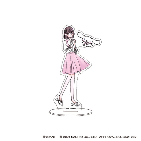 『=LOVE×シナモロール』キャラアクリルフィギュア 02/大場 花菜